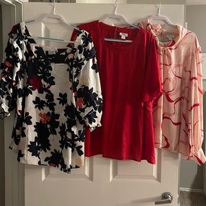 Liz Claiborne Blouse Bundle 2x-3x